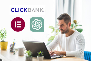 Entonnoir de passerelle de Clickbank: Génération en 2 heures avec Elementor et ChatGPT