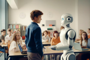 Intelligenza artificiale in educazione e apprendimento