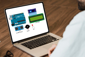 Pantallas y alertas creativas de Arduino: Reloj de radar y alarma