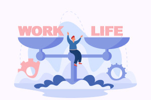 Lograr el equilibrio entre trabajo y vida