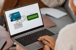 Edificio De Ohmmetro Digital Con Arduino