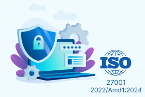 ISO 27001: 2022 / Amd 1: 2024 Atualização-Sistemas de Gerenciamento de Segurança da Informação