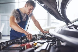 Formazione meccanica completa di Car