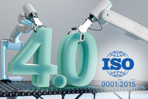 ISO 9001:2015 - Implementation With AI in Quality 4.0 Era