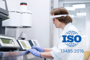ISO 13485:2016 Medical Device Quality Management Systems
