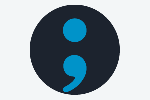 The Semicolon Stumble