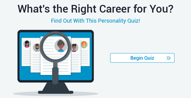 What Career suits your personality? Find our with our Quiz!
