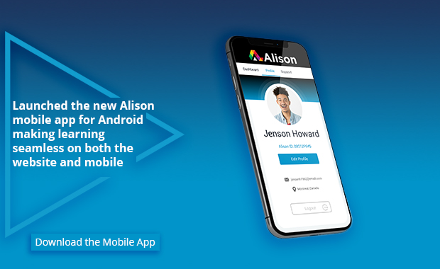 Launched the New Alison Mobile App for Android