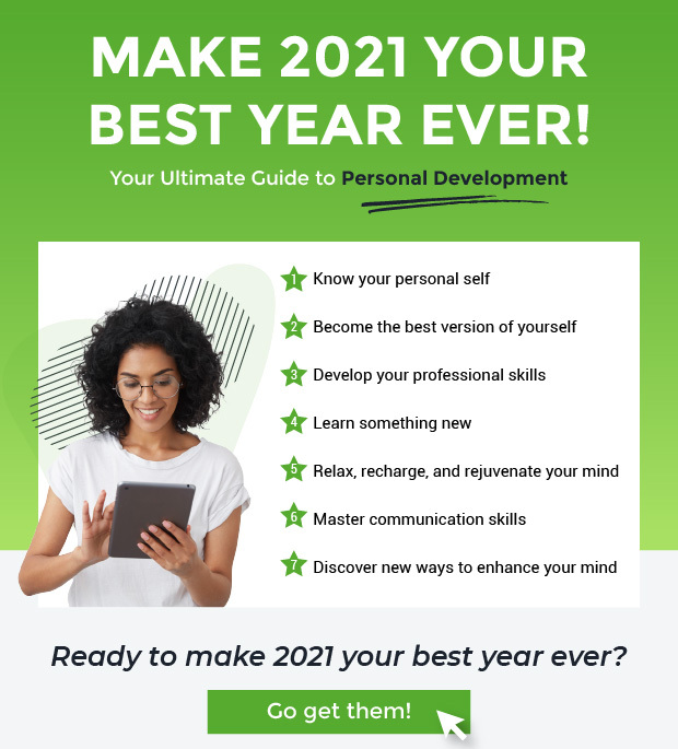 Make 2021 Your Best Year Ever!