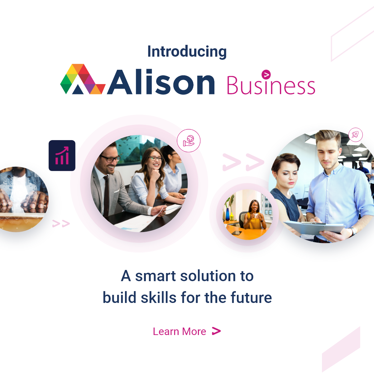 Learn More about Alison Business