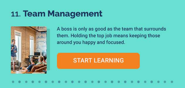 11. Team Management