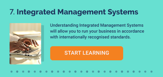 7. Integrated Management Systems