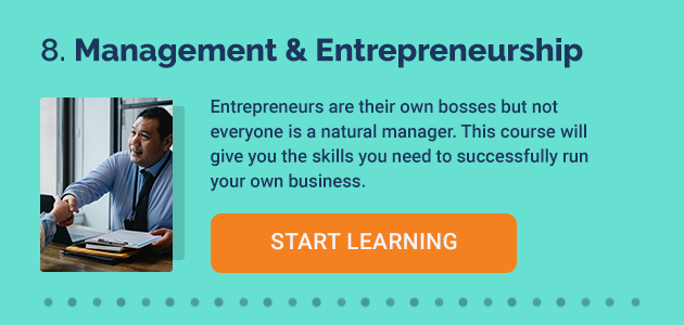 8. Management & Entrepreneurship