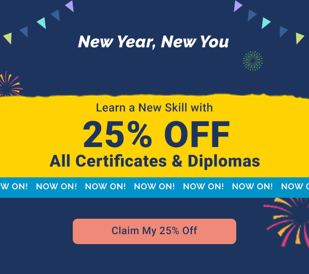 BLACK FRIDAY SALE - 35% OFF Your Certificate or Diploma Starting Tomorrow
