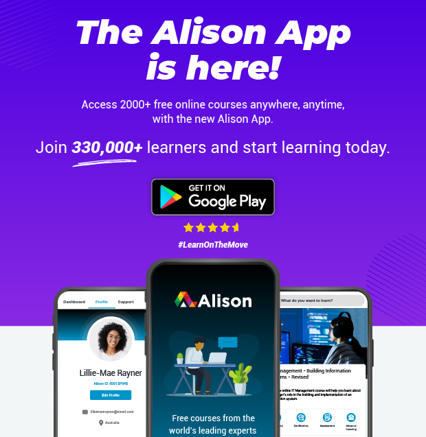 Download the Alison App for Android