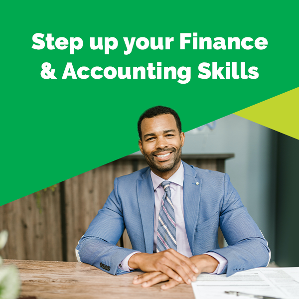 Step up your Finance & Accounting Skills