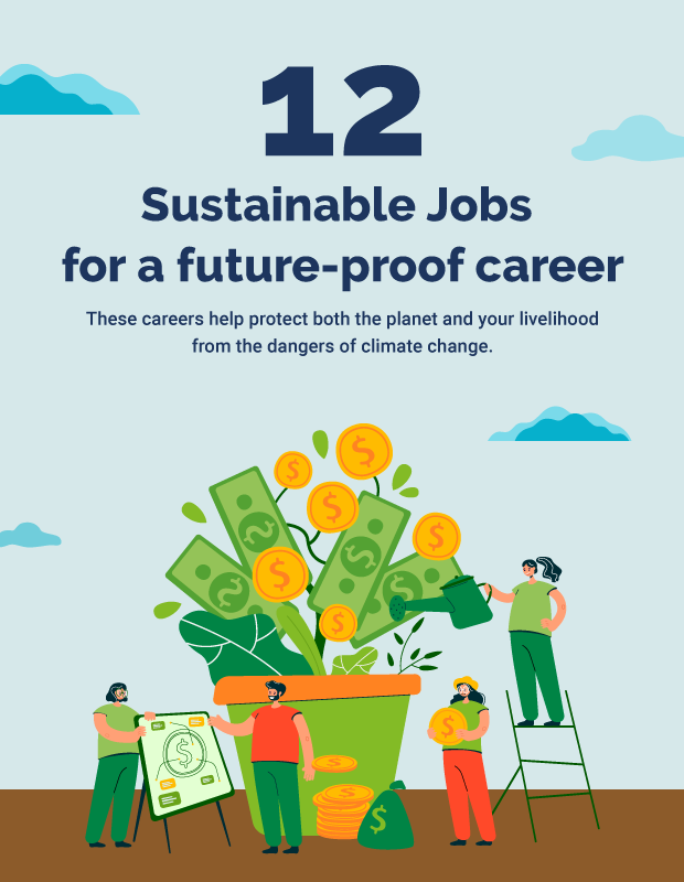 12 sustainable jobs for a future-proof career