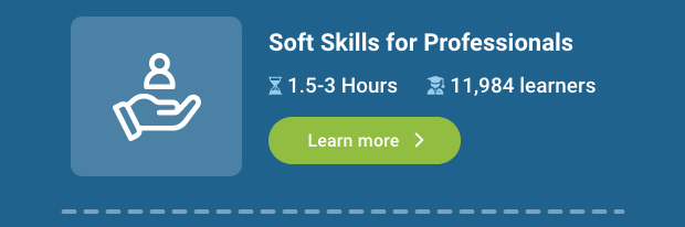 Soft Skills for Professionals