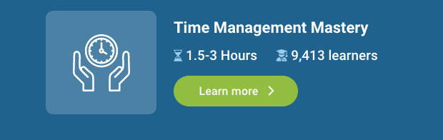 Time Management Mastery