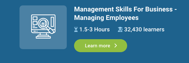 Leadership & Management Skills For Business - Managing Employees