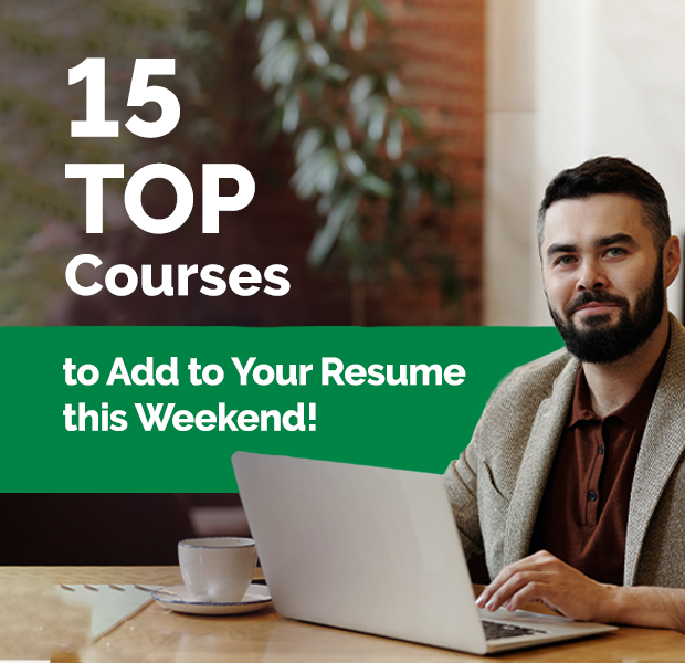 15 Top FREE Certificates to Add to Your CV this Weekend!