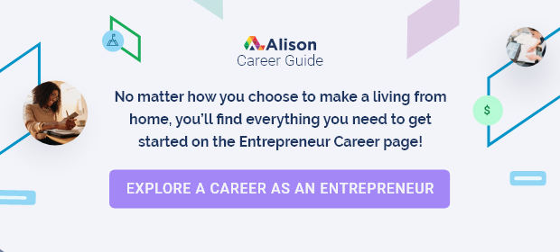 No matter how you choose to make a living from home, you'll find everything you need to get started on the Entrepreneur Career Page.