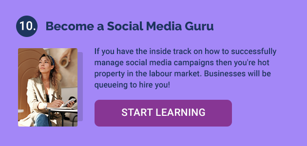 10. Become a Social Media Guru