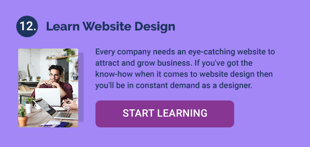 11. Learn Website Design