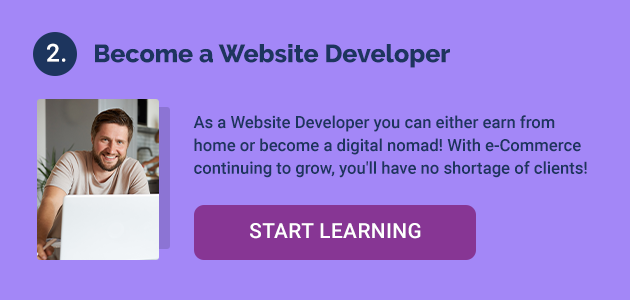 2. Become a Website Developer