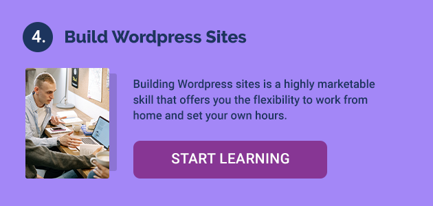 4. Build Wordpress Sites