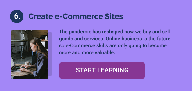 6. Create e-Commerce Sites