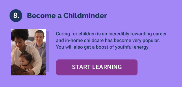 8. Become a Childminder