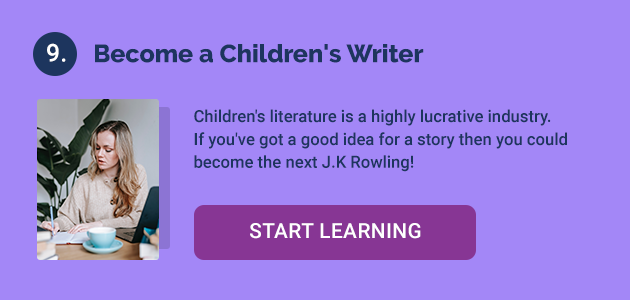 9. Become a Children's Writer