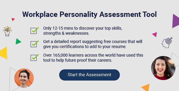 Discover who you truly are with the Alison Workplace Personality Assessment
