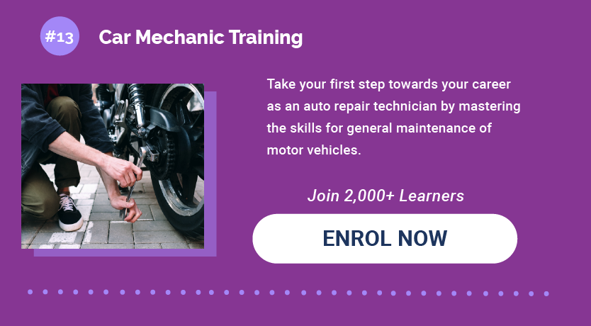 13. Car Mechanic Training