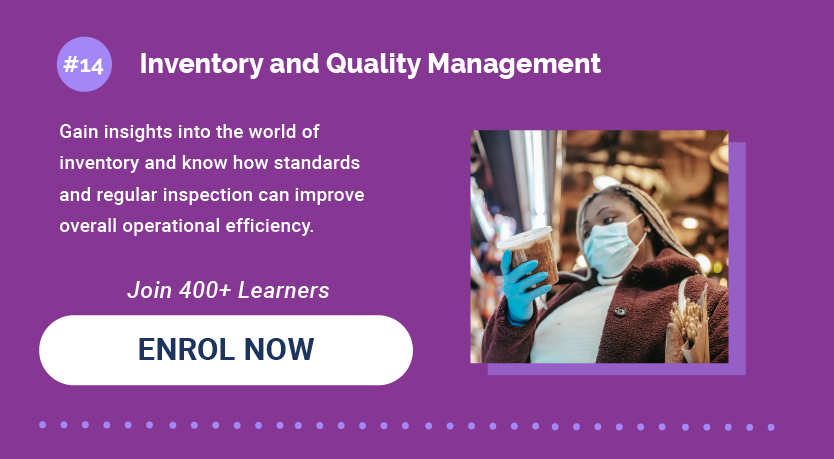 14. Inventory & Quality Management