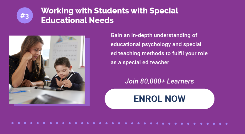 3. Working with Students with Special Educational Needs