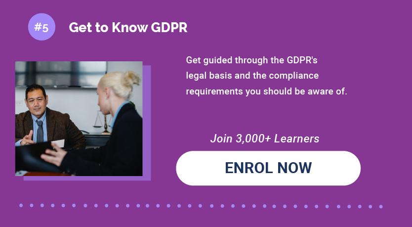 5. Get to Know GDPR