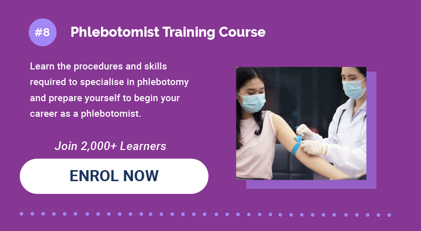 8. Phlebotomist Training Course