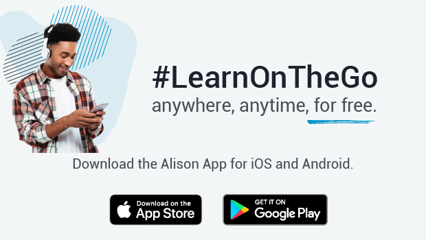 Download the new Alison Mobile App for iOS and Android