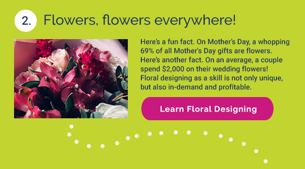 2. Floral Arrangements