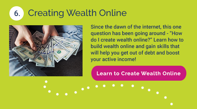6. Creating Wealth Online