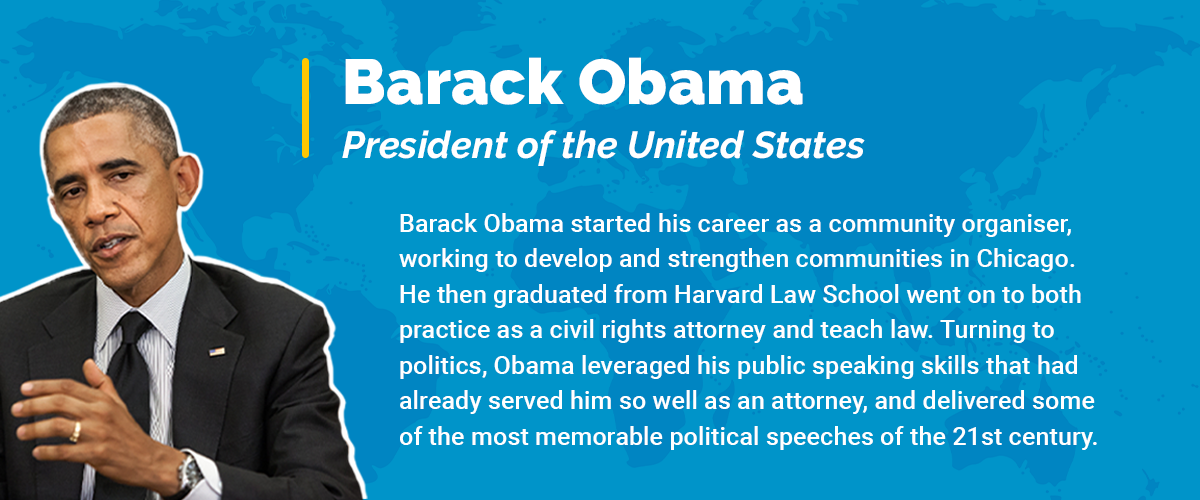 Barack Obama - President of the United States