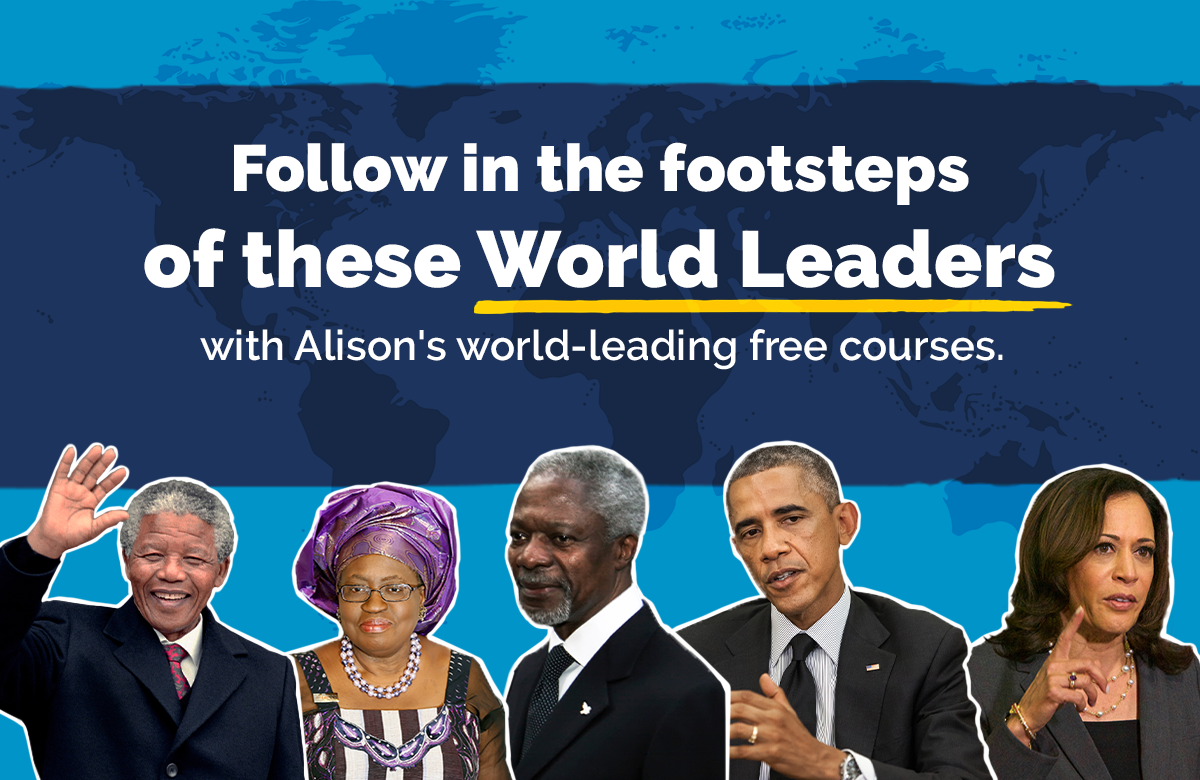 Follow in the footsteps of these World Leaders