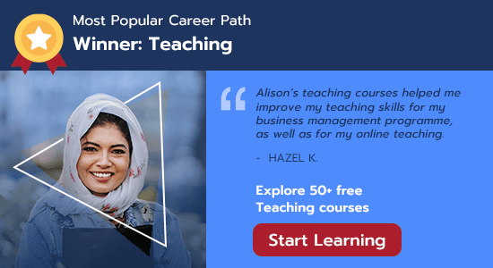 Most Popular Career Path - Teaching