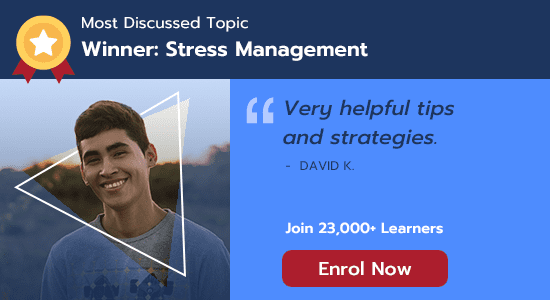 Most Discussed Topic - Stress Management