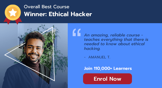 Overall Best Course - Ethical Hacker