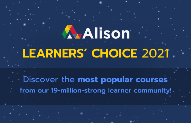 Alison Learners' Choice - The Winning Courses of 2021
