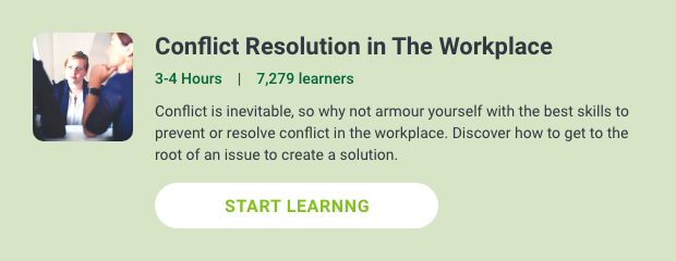 Conflict Resolution in the Workplace