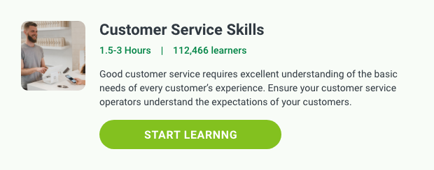 Customer Service Skills